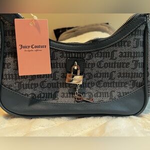 NWT Juicy Couture Denim Shoulder Bag